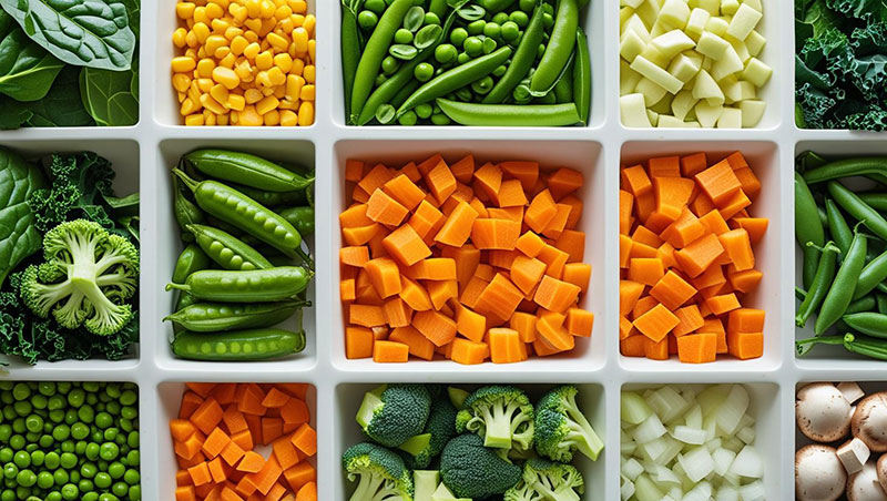 application vegetables kinds