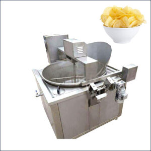 potato chips deep frying machine