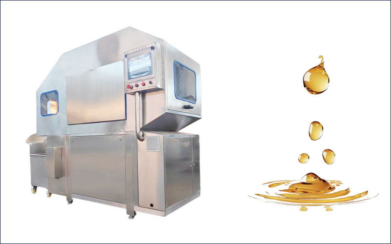 pressure oil filter machine