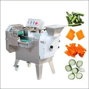 vegetable slicing dicing machine for salad