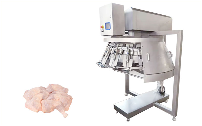 chicken leg debone machine