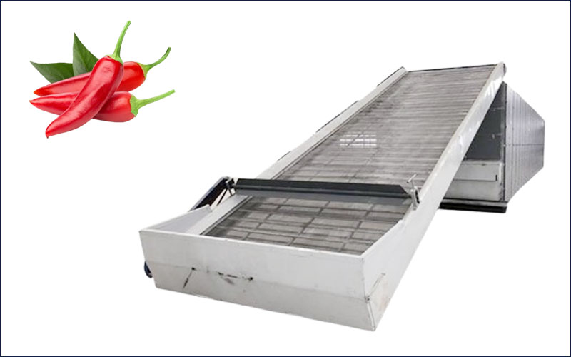 chilli drying machine