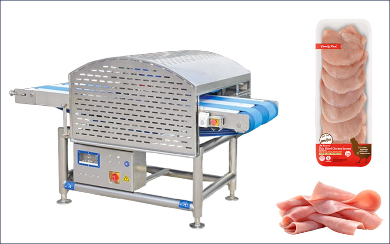 fresh meat slicing machine