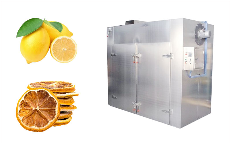 lemon drying machine
