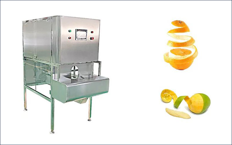mango peeler machine
