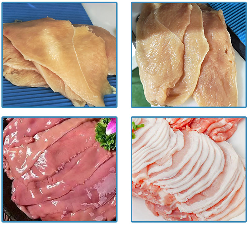 sliced meat effects