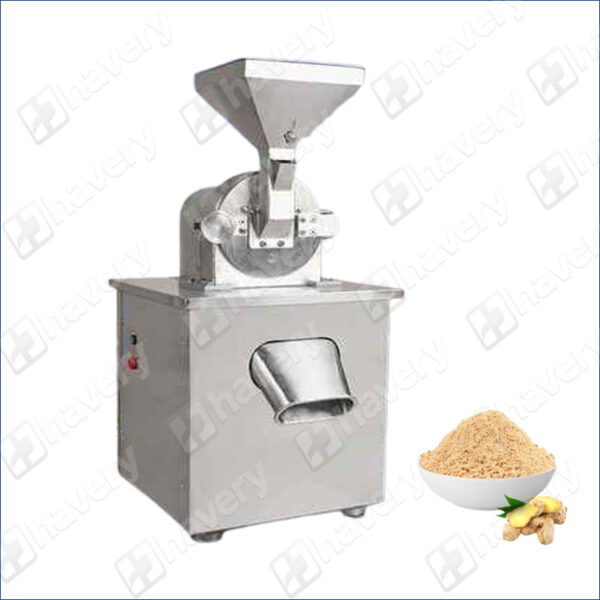 ginger powder grinding machine