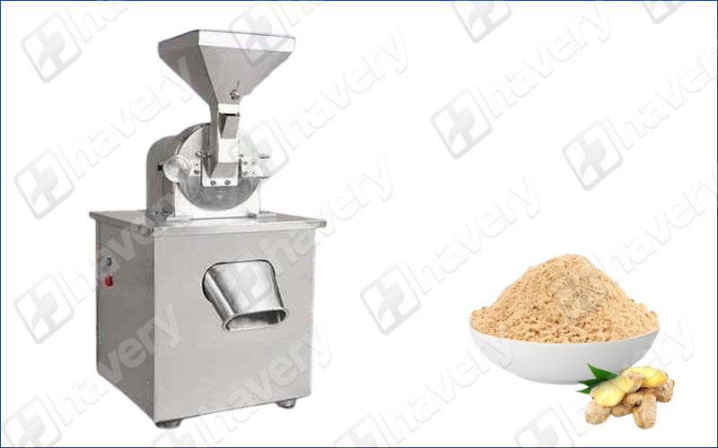 ginger powder grinding machine