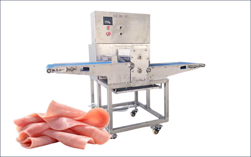 meat stripping machine