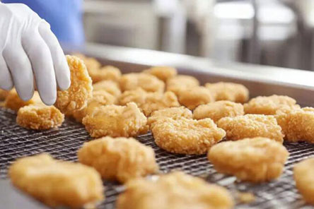 chicken nuggets production line