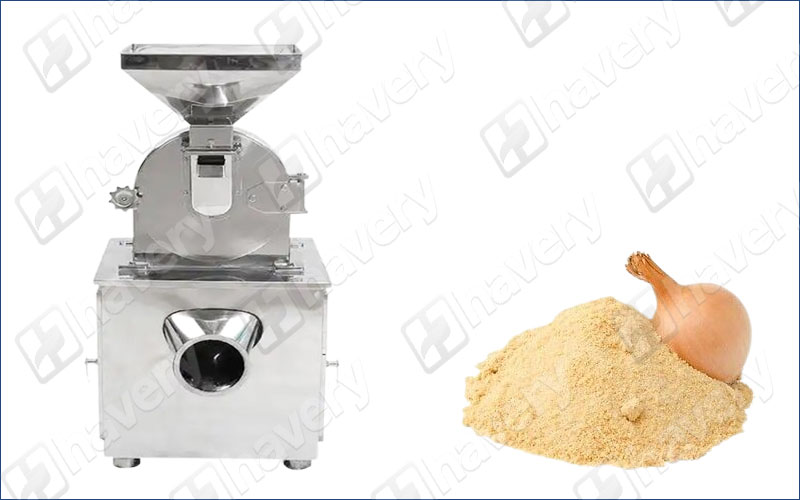 onion powder grinder machine