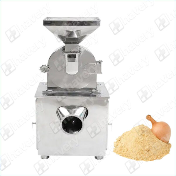 onion powder grinder machine