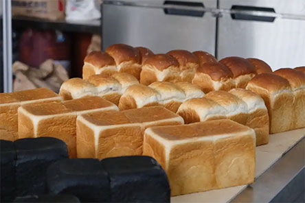 toast bread production line