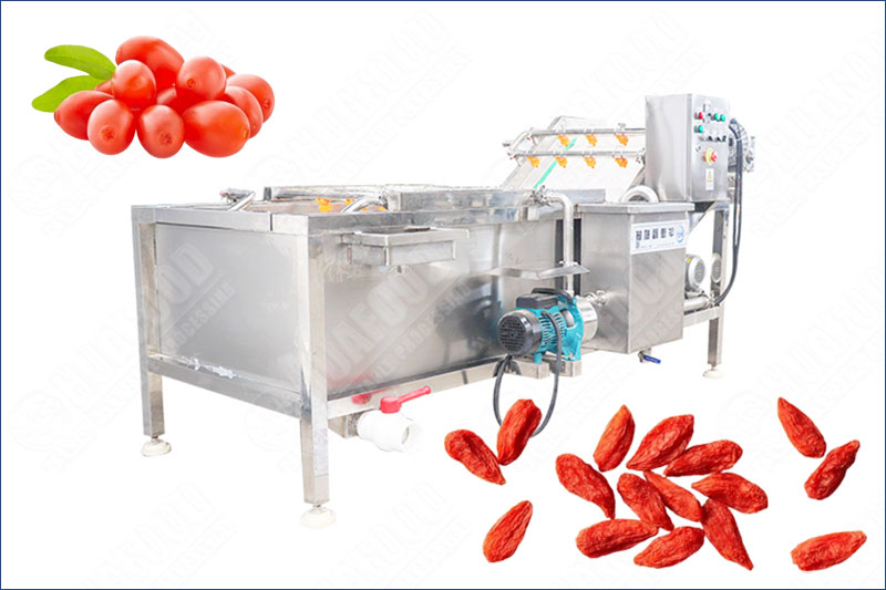 wolfberry washing machine