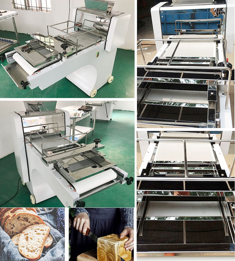 bread shaper machine details