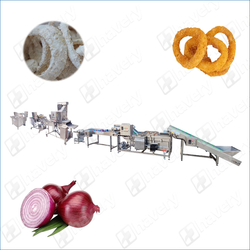 High Output Onion Rings Production Line for Fast Food Chains - Food ...