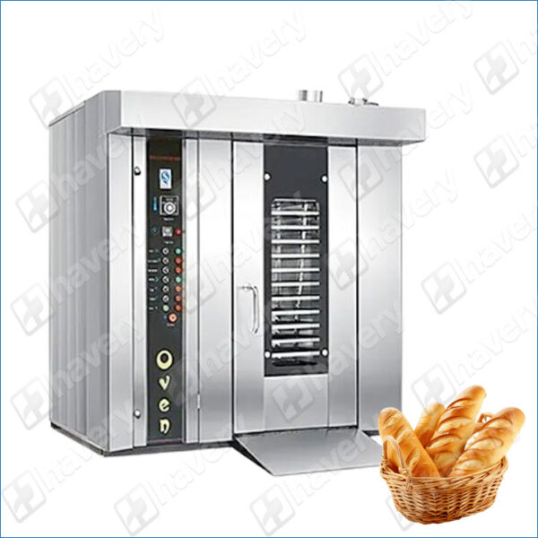 rotary bakery oven machine